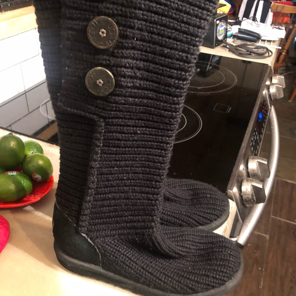 UGGS crochet size womens 8